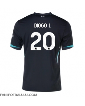 Liverpool Diogo Jota #20 Tricou Fotbal Replică 2024-25 Barbati Deplasare